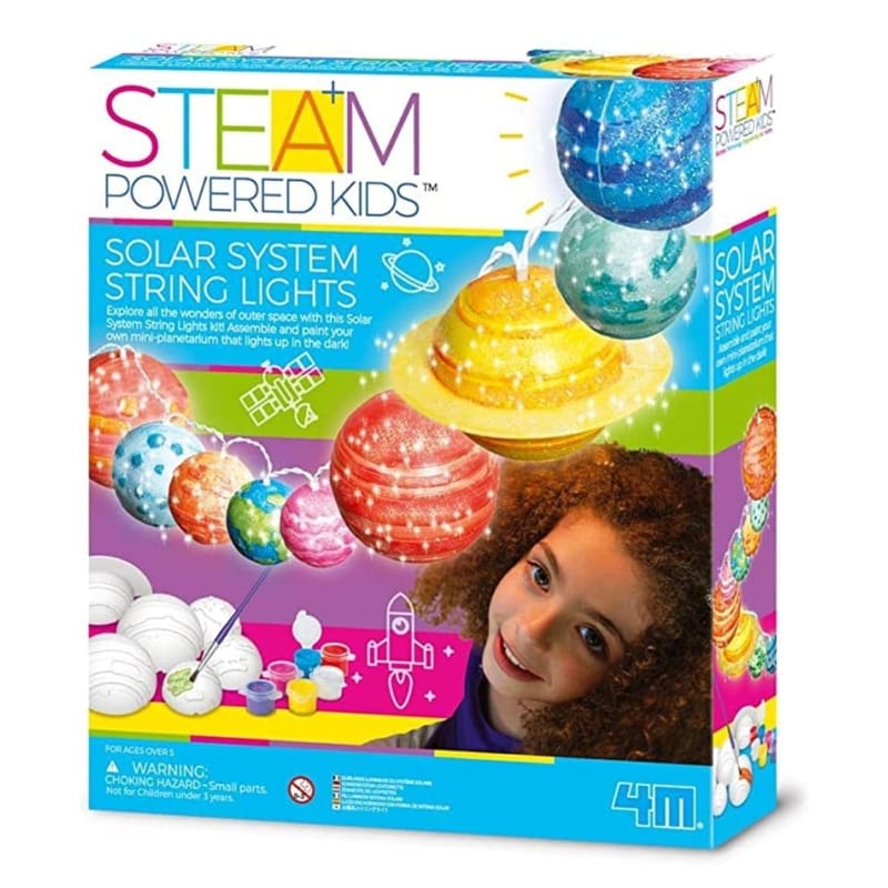 Solar System String Lights