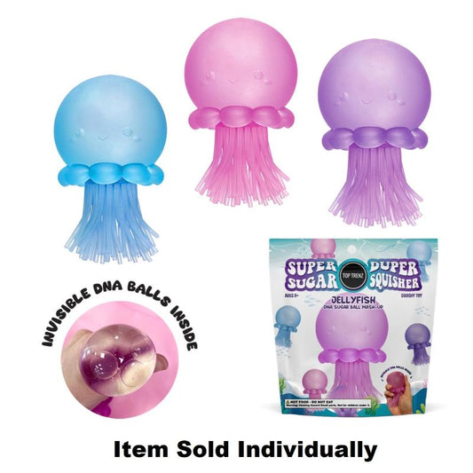 Super Duper Squisher - Jellyfish (Assorted Colors)