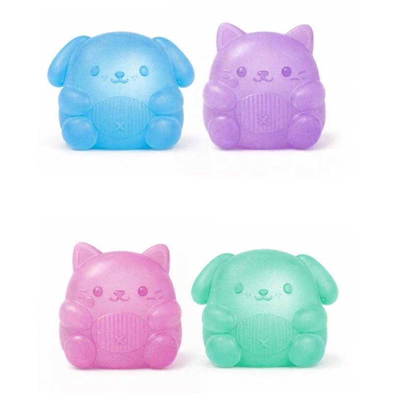 Sugar Squisher - Mini Kitty & Puppy 2 Pack (Assorted Styles)