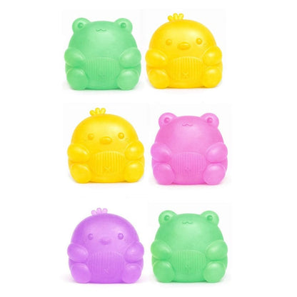 Sugar Squisher - Mini Duck & Frog 2 Pack (Assorted Styles)