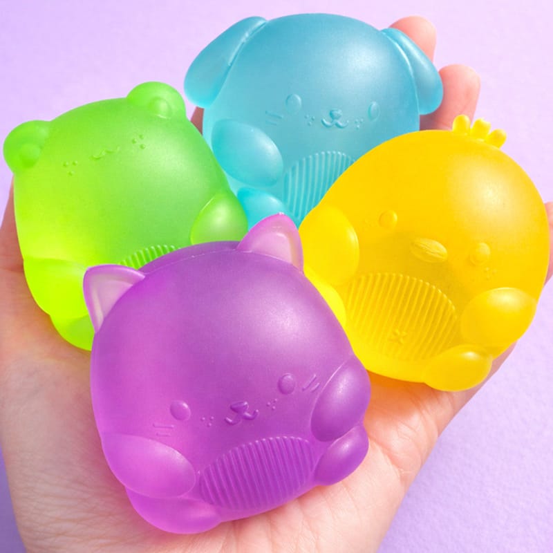 Sugar Squisher - Mini Kitty & Puppy 2 Pack (Assorted Styles)