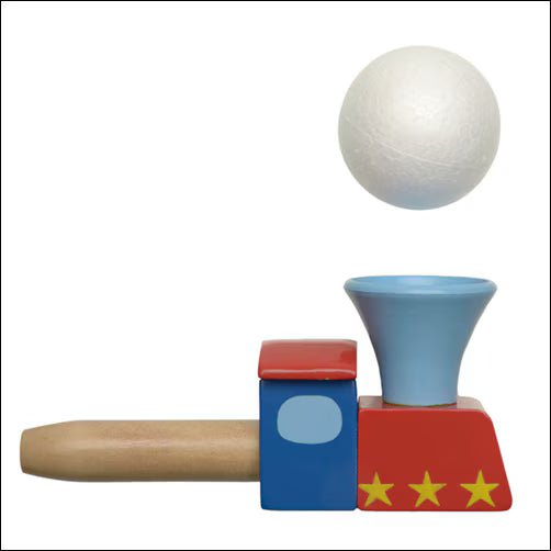 Wooden Train Ball Float