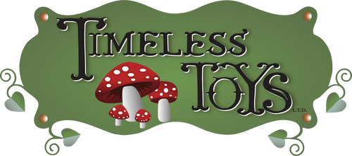 Timeless Toys Chicago logo