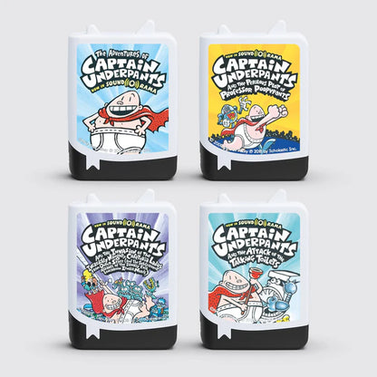 Audiobooks - Captain Underpants Tonie