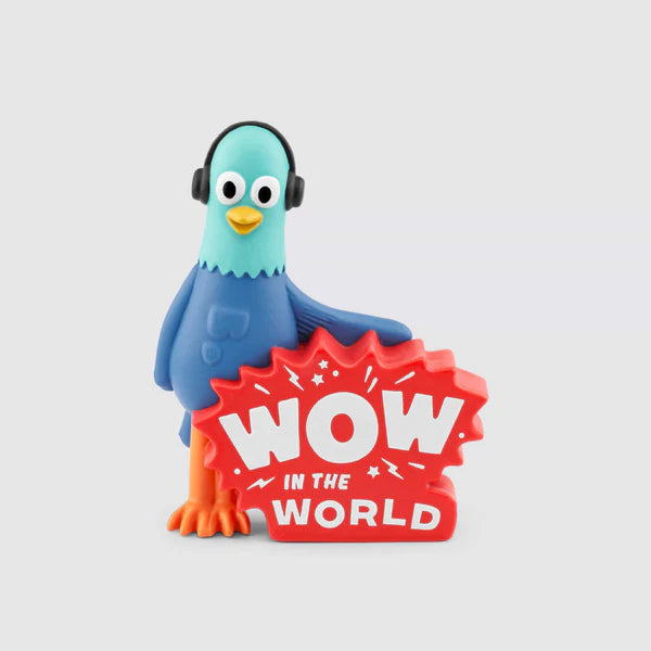 Wow In The World: Reggie Pigeon Tonie Character