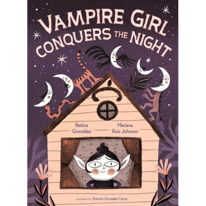 Vampire Girl Conquers the Night