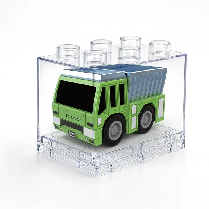 Pull-back Vehicle in Case (Assorted Styles)