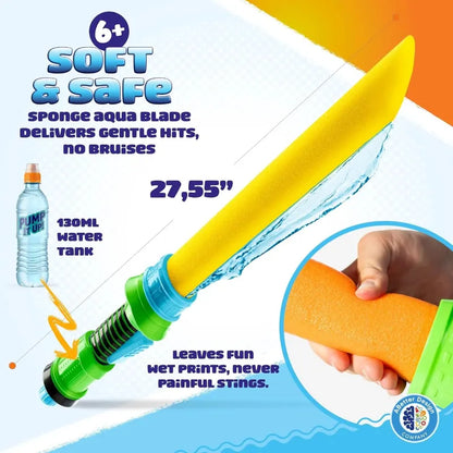 ABetter Design Company Water Toys Aqua Sword (Assorted Colors)