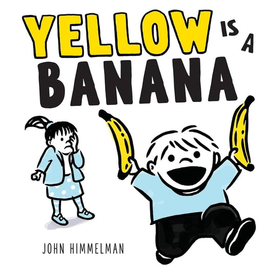 abr Hardcover Books Yellow Is a Banana