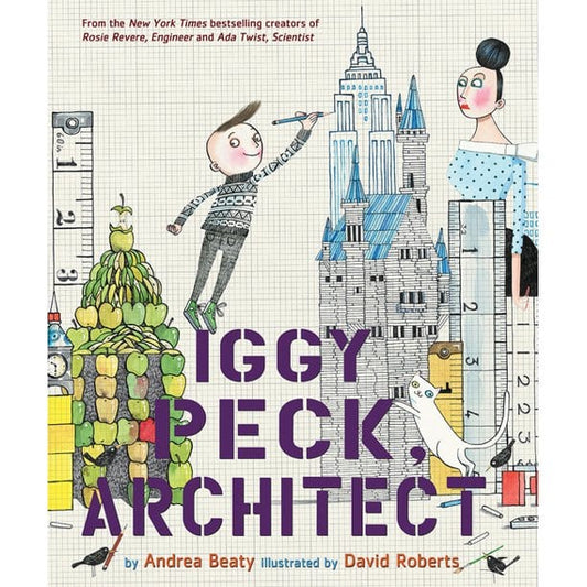 Abrams Activity Books Iggy Peck, Architect (The Questioneers)