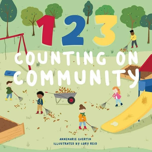 Abrams Board Books Default 123 Counting on Community (Board Book)