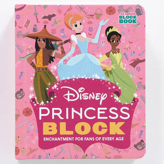 Abrams Board Books Default Disney Princess Block