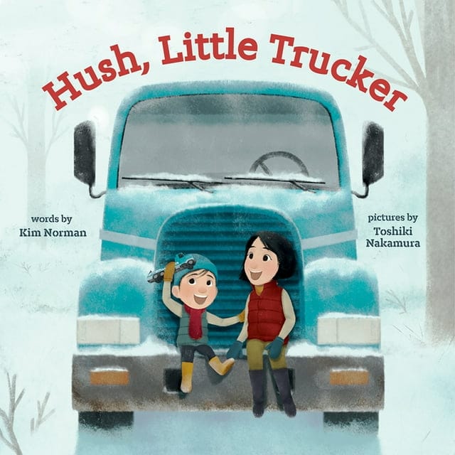 Abrams Board Books Default Hush, Little Trucker (Board Book)