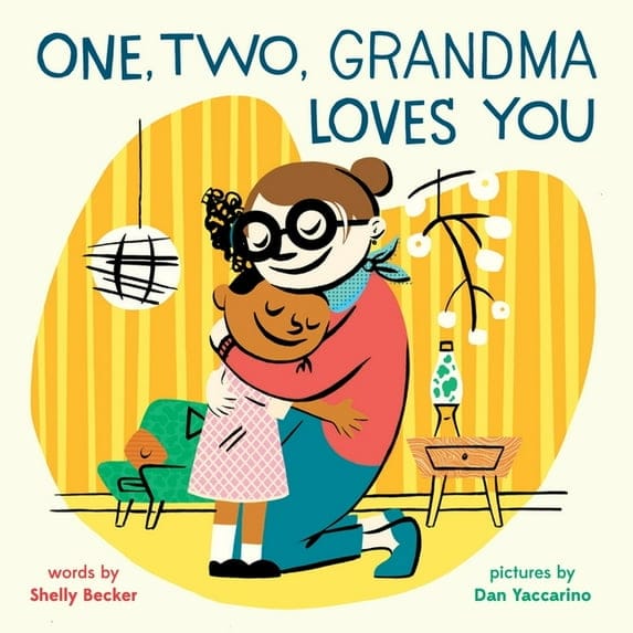 Abrams Board Books Default One, Two, Grandma Loves You (Board Book)