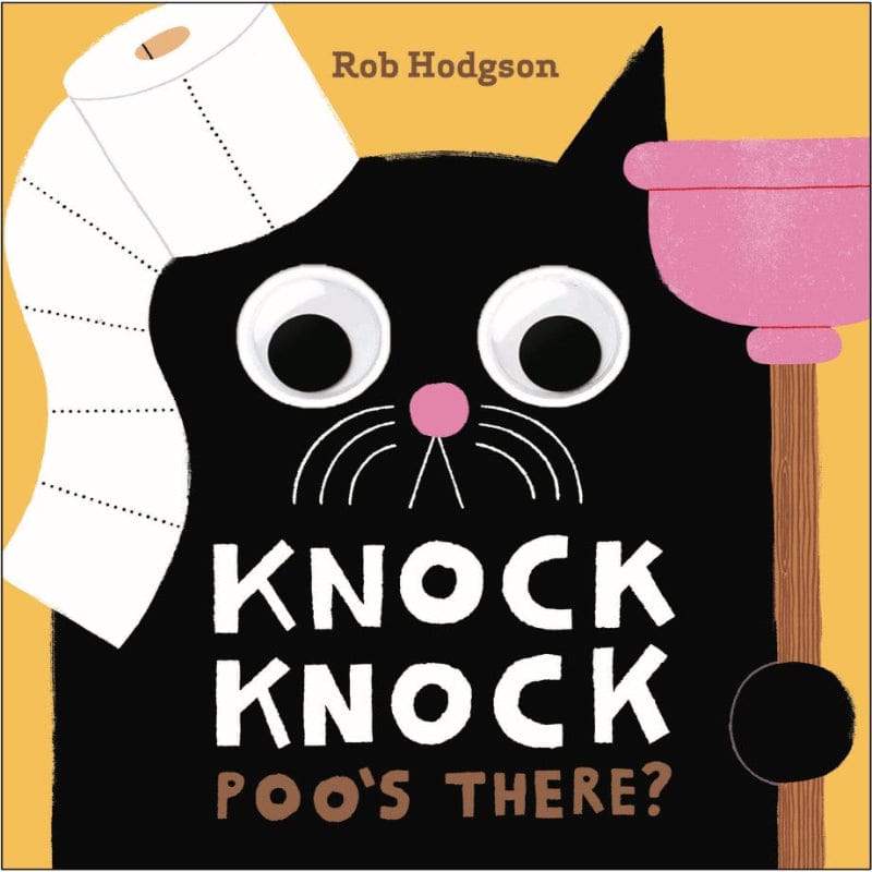 Abrams Board Books Knock Knock: Poo's There? A Googly-Eyed Joke Book