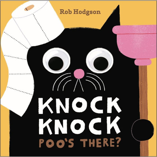 Abrams Board Books Knock Knock: Poo's There? A Googly-Eyed Joke Book