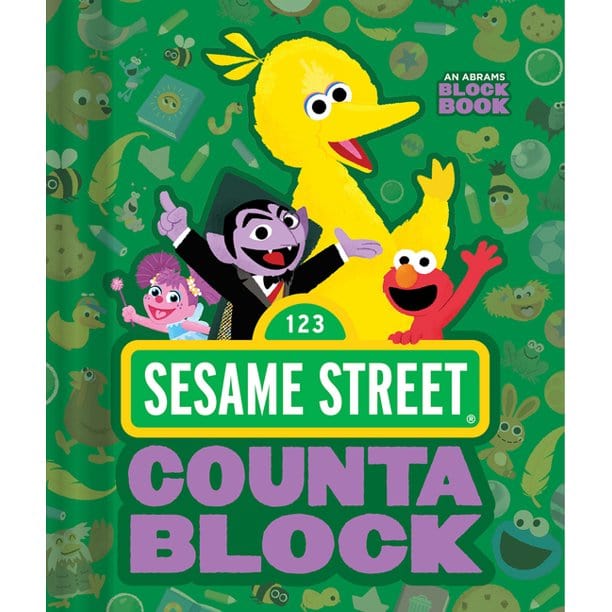 Abrams Board Books Sesame Street Countablock (Board Book)