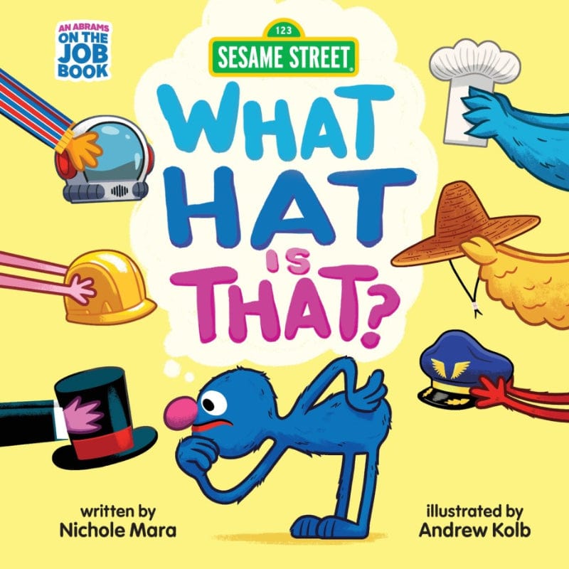 Abrams Board Books Sesame Street: What Hat Is That? (Board Book) OCT 21