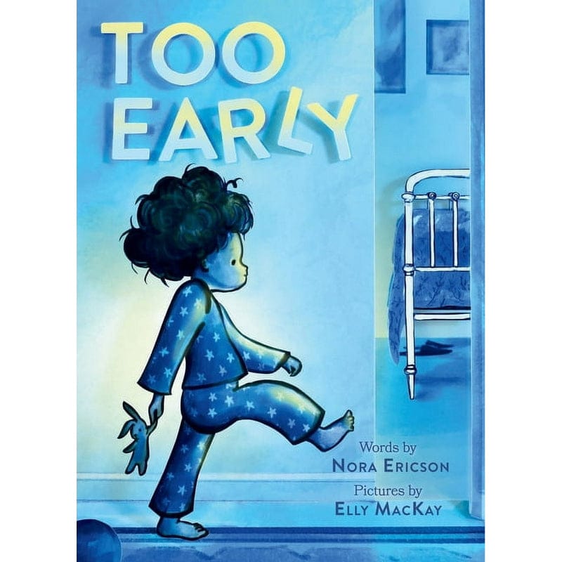 Abrams Board Books Too Early: A Board Book