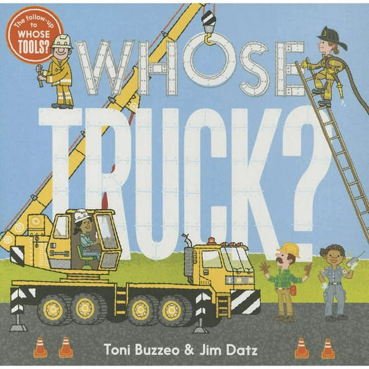 Abrams Board Books Whose Truck? (Board Book)