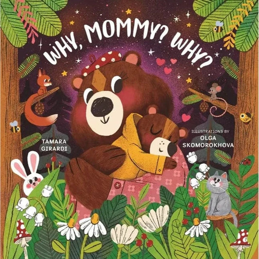 Abrams Board Books Why, Mommy? Why? (Board Book)
