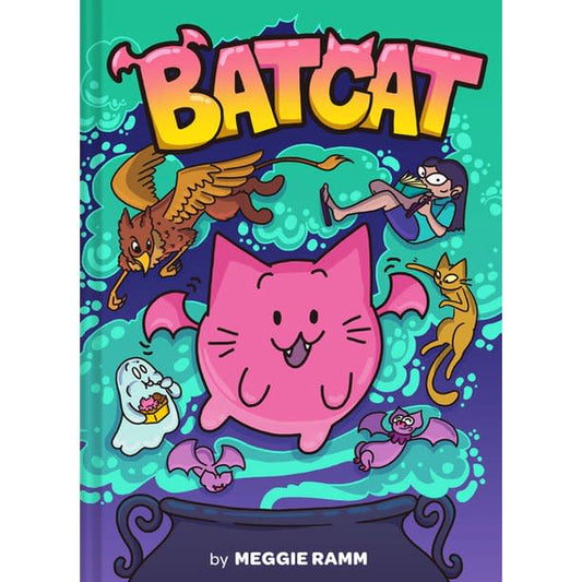Abrams Graphic Novel Books Default Batcat (Book 1)