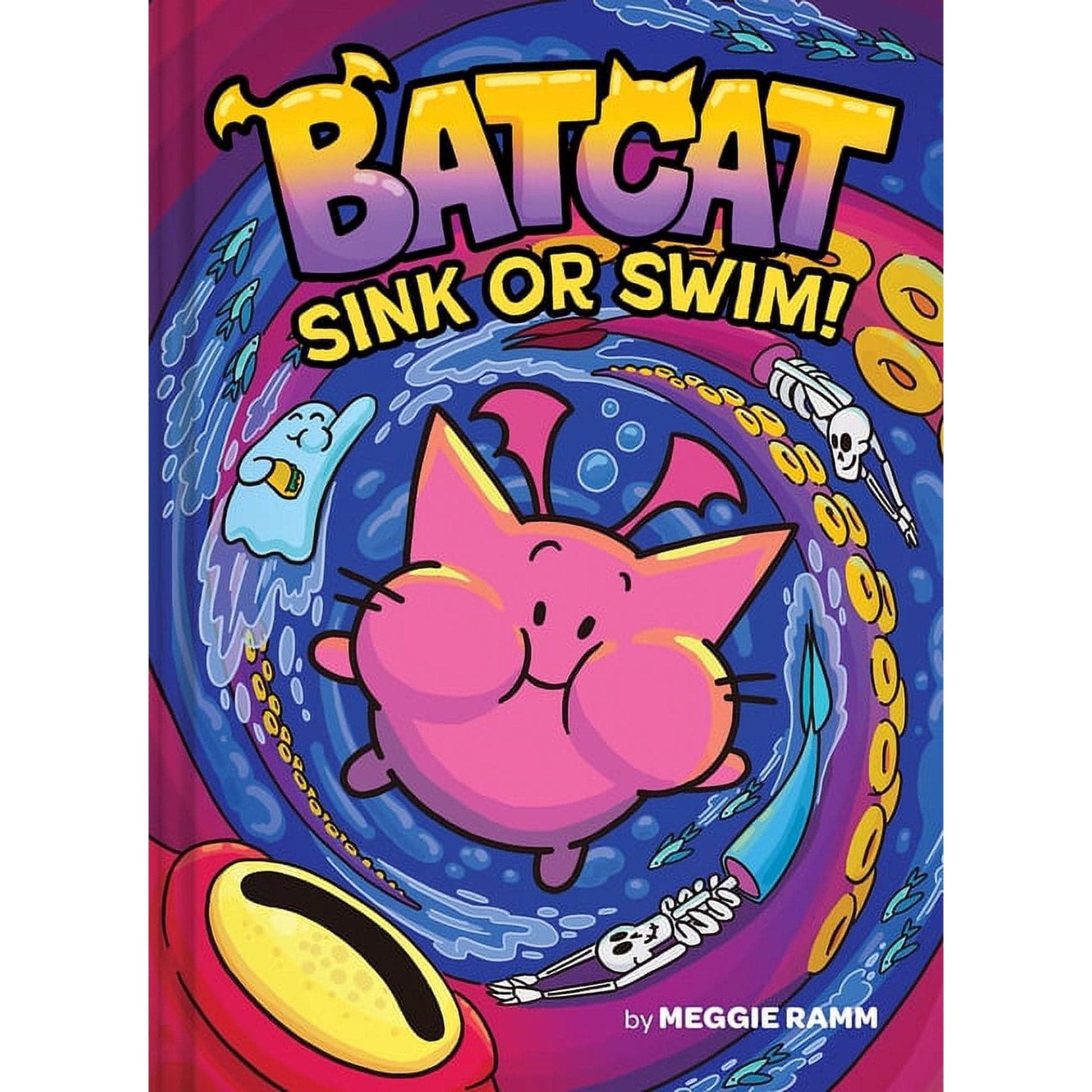 Abrams Graphic Novel Books Default Batcat: Sink or Swim! (Book #2)