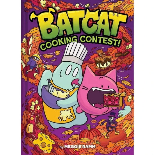 Abrams Graphic Novel Books Default Cooking Contest! (Batcat Book #3)