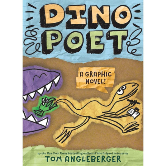 Abrams Graphic Novel Books Default Dino Poet: A Graphic Novel