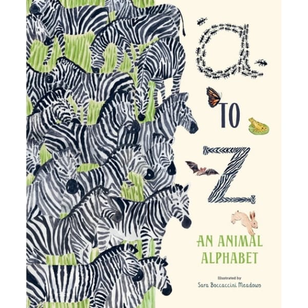 Abrams Hardcover Books A to Z: An Animal Alphabet