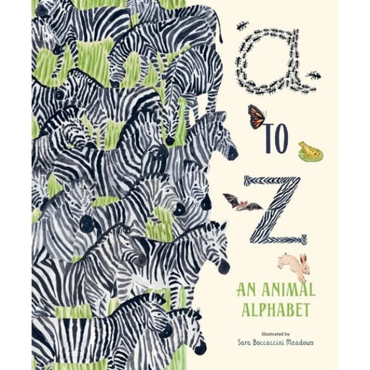 Abrams Hardcover Books A to Z: An Animal Alphabet