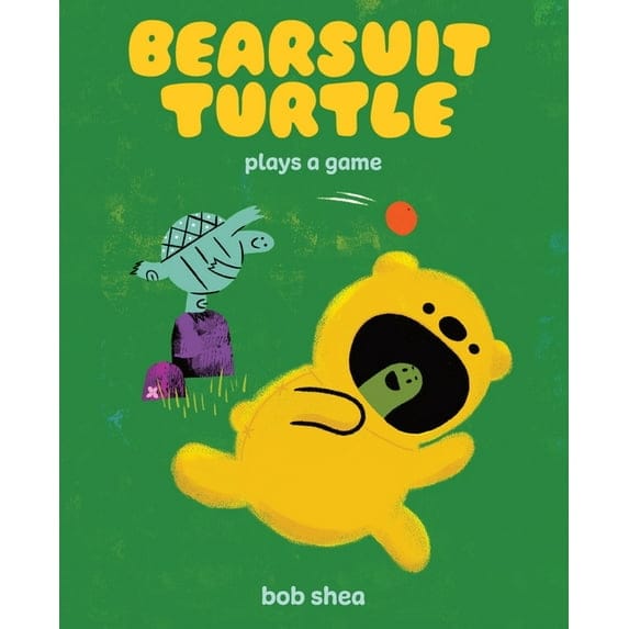Abrams Hardcover Books Bearsuit Turtle Plays a Game