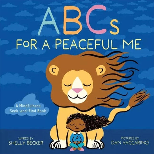 Abrams Hardcover Books Default ABCs for a Peaceful Me: A Mindfulness Seek-and-Find Book