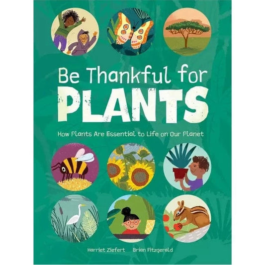 Abrams Hardcover Books Default Be Thankful for Plants