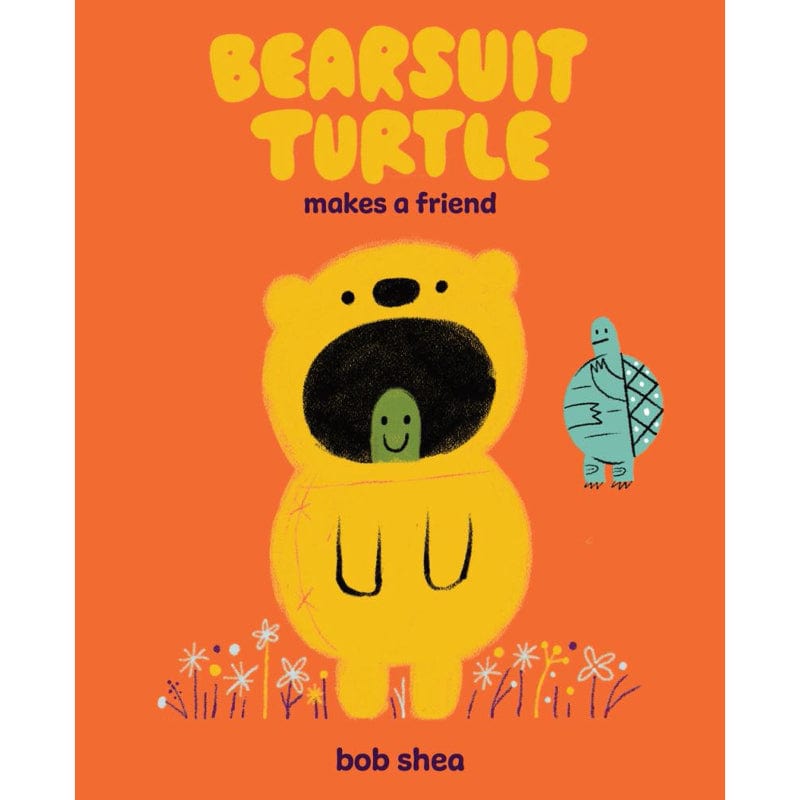 Abrams Hardcover Books Default Bearsuit Turtle Makes a Friend: A Picture Book