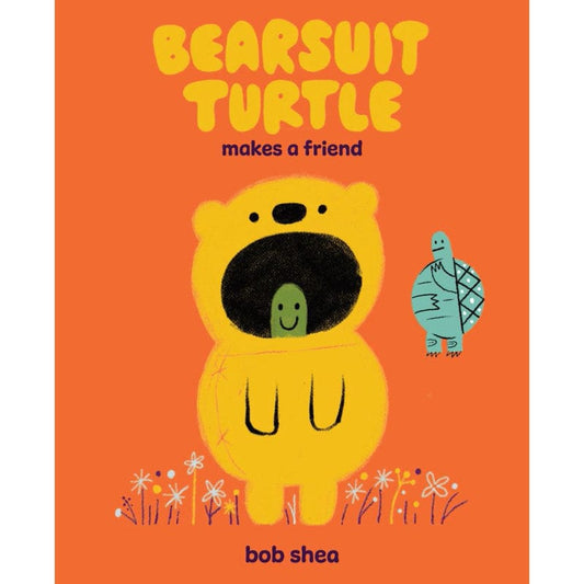 Abrams Hardcover Books Default Bearsuit Turtle Makes a Friend: A Picture Book