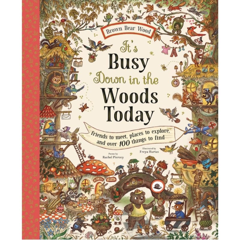 Abrams Hardcover Books Default It's Busy Down in the Woods Today