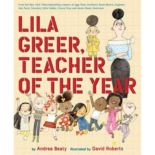 Abrams Hardcover Books Default Lila Greer, Teacher of the Year (The Questioneers)