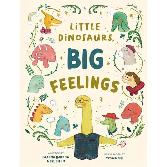 Abrams Hardcover Books Default Little Dinosaurs, Big Feelings