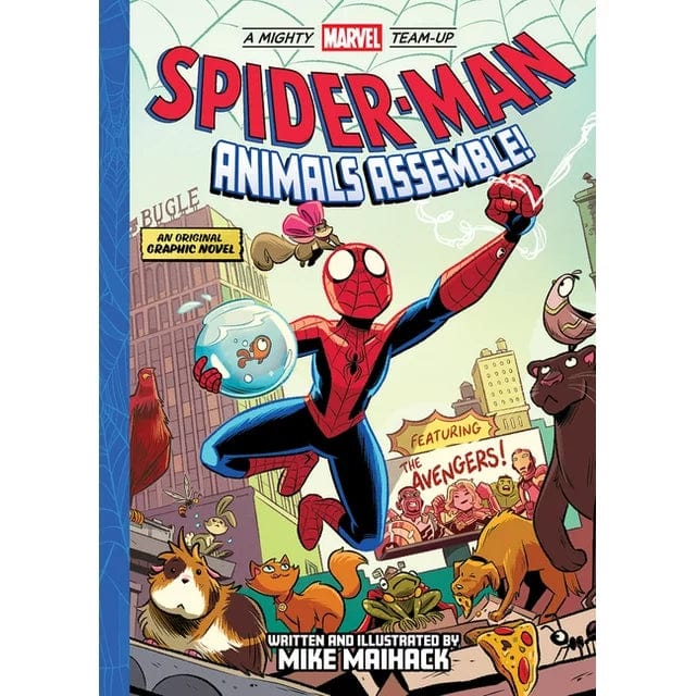 Abrams Hardcover Books Default Spider-Man: Animals Assemble! (A Mighty Marvel Team-Up)