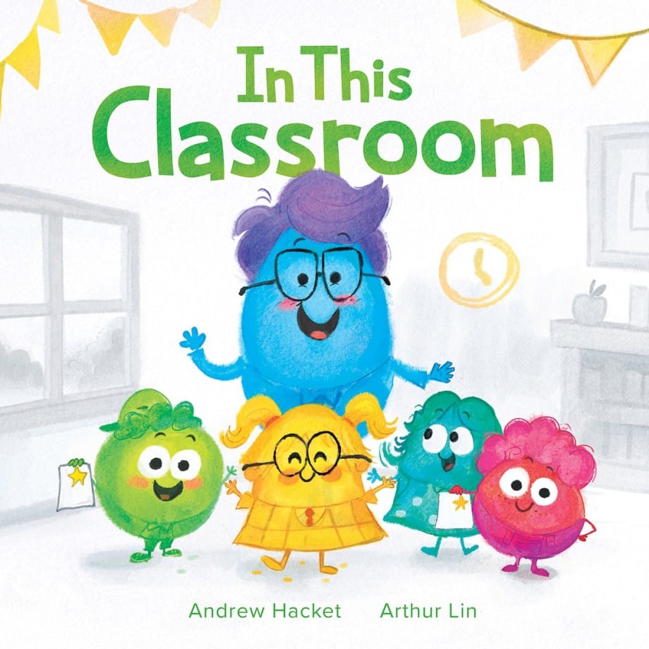 Abrams Hardcover Books In This Classroom