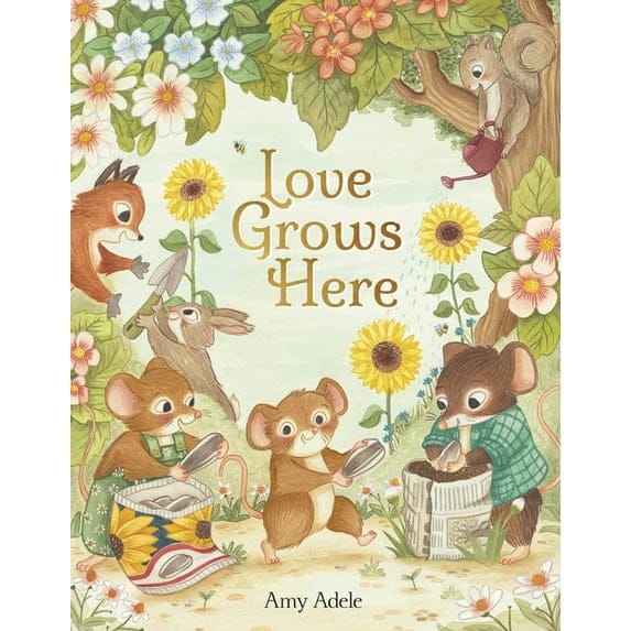 Abrams Hardcover Books Love Grows Here