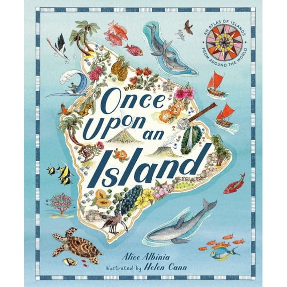 Abrams Hardcover Books Once Upon An Island: An Atlas of Islands from around the World