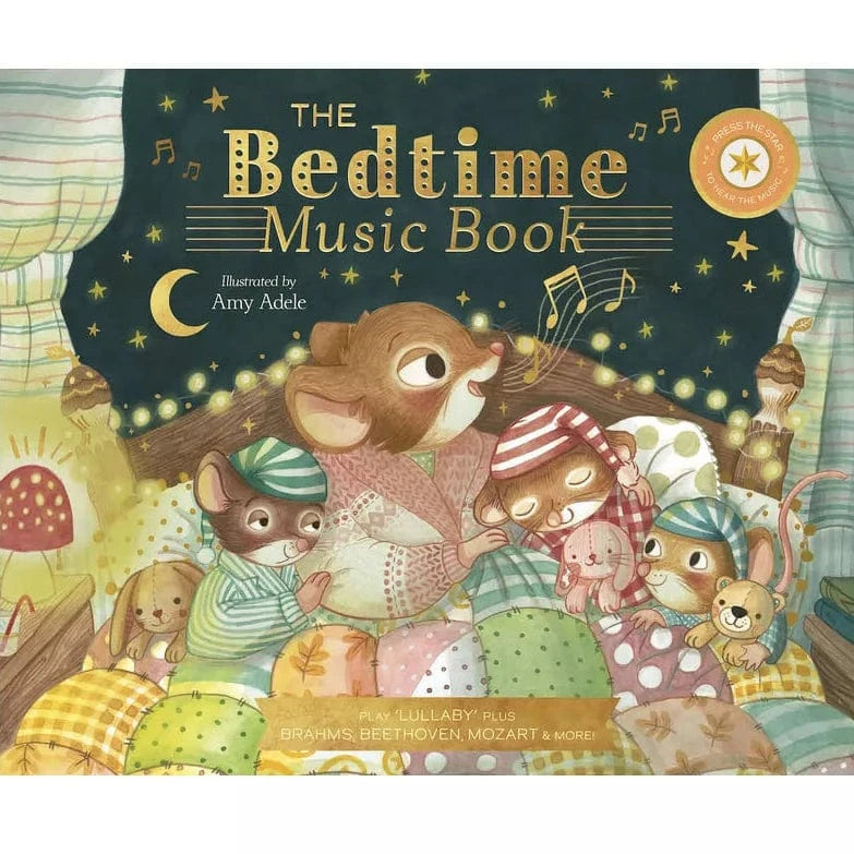 Abrams Hardcover Books The Bedtime Music Book