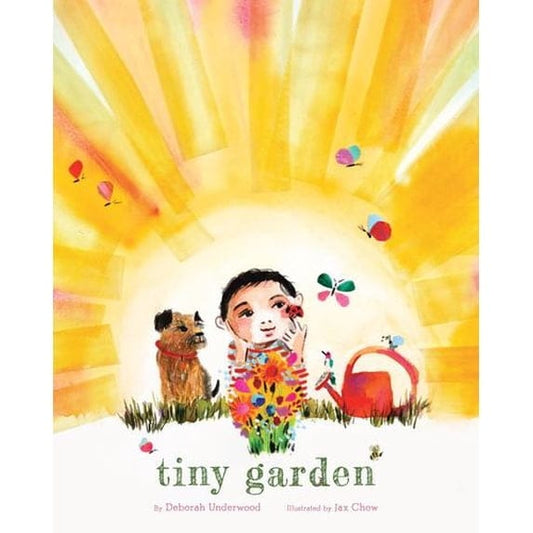Abrams Hardcover Books Tiny Garden: A Picture Book