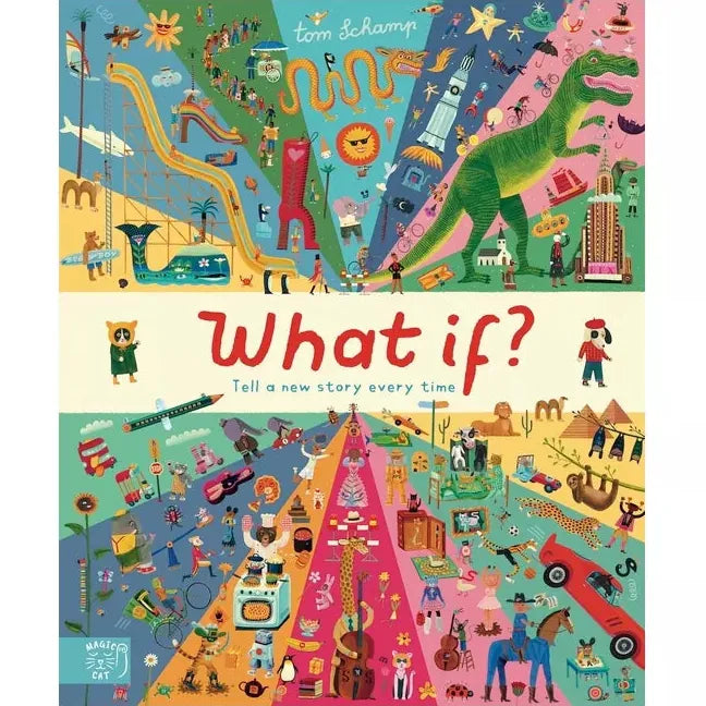 Abrams Hardcover Books What If: Grow Your Imagination