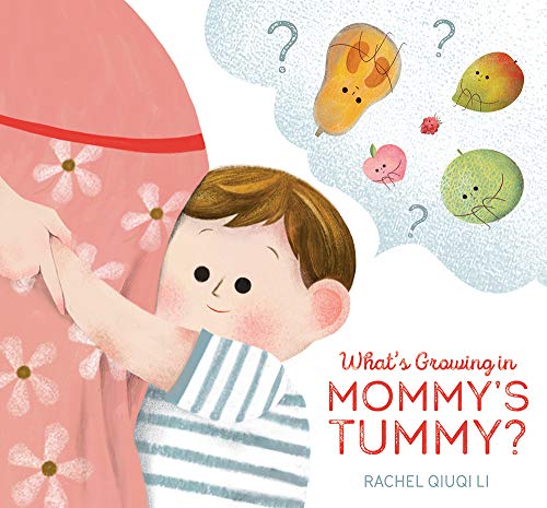 Abrams Hardcover Books What's Growing In Mommy's Tummy?