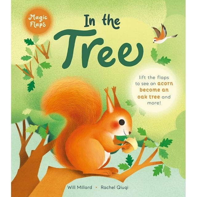 Abrams Lift the Flap Books Default In the Tree: A Magic Flaps Book