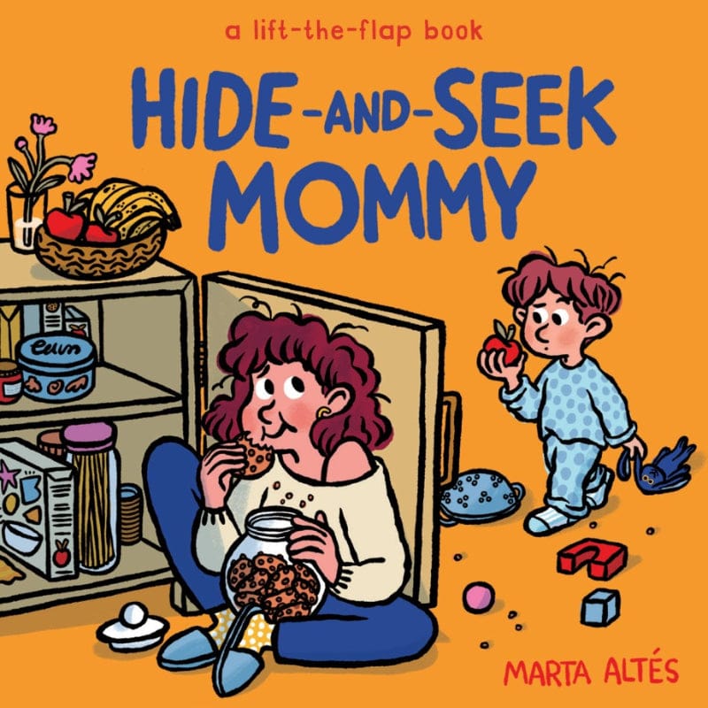 Abrams Lift the Flap Books Hide-and-Seek Mommy: A Lift-the-Flap Book