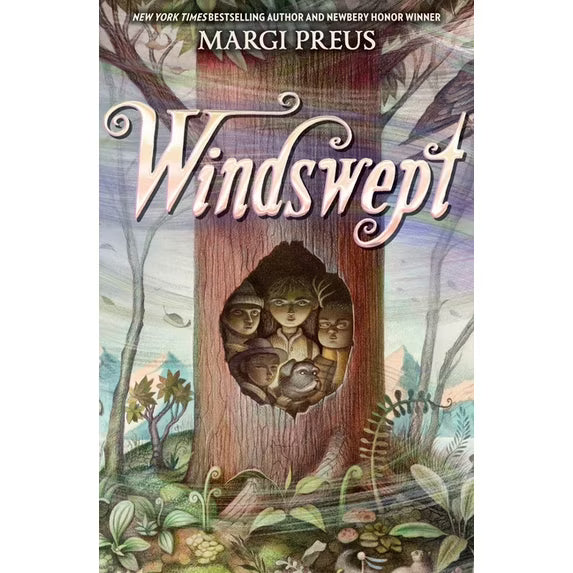 Abrams Paper Dolls Windswept: A Novel